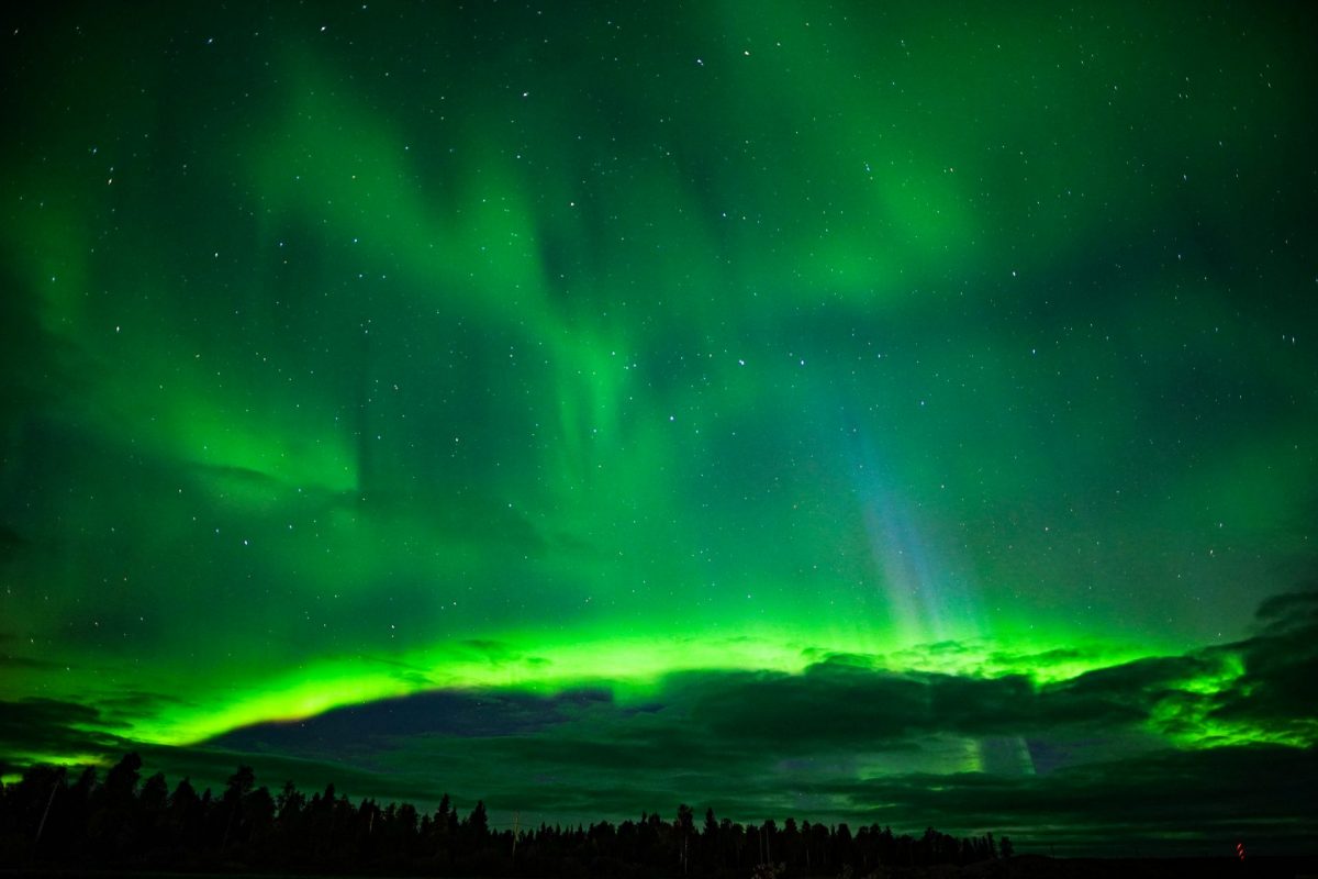 Northern Lights season in Lapland