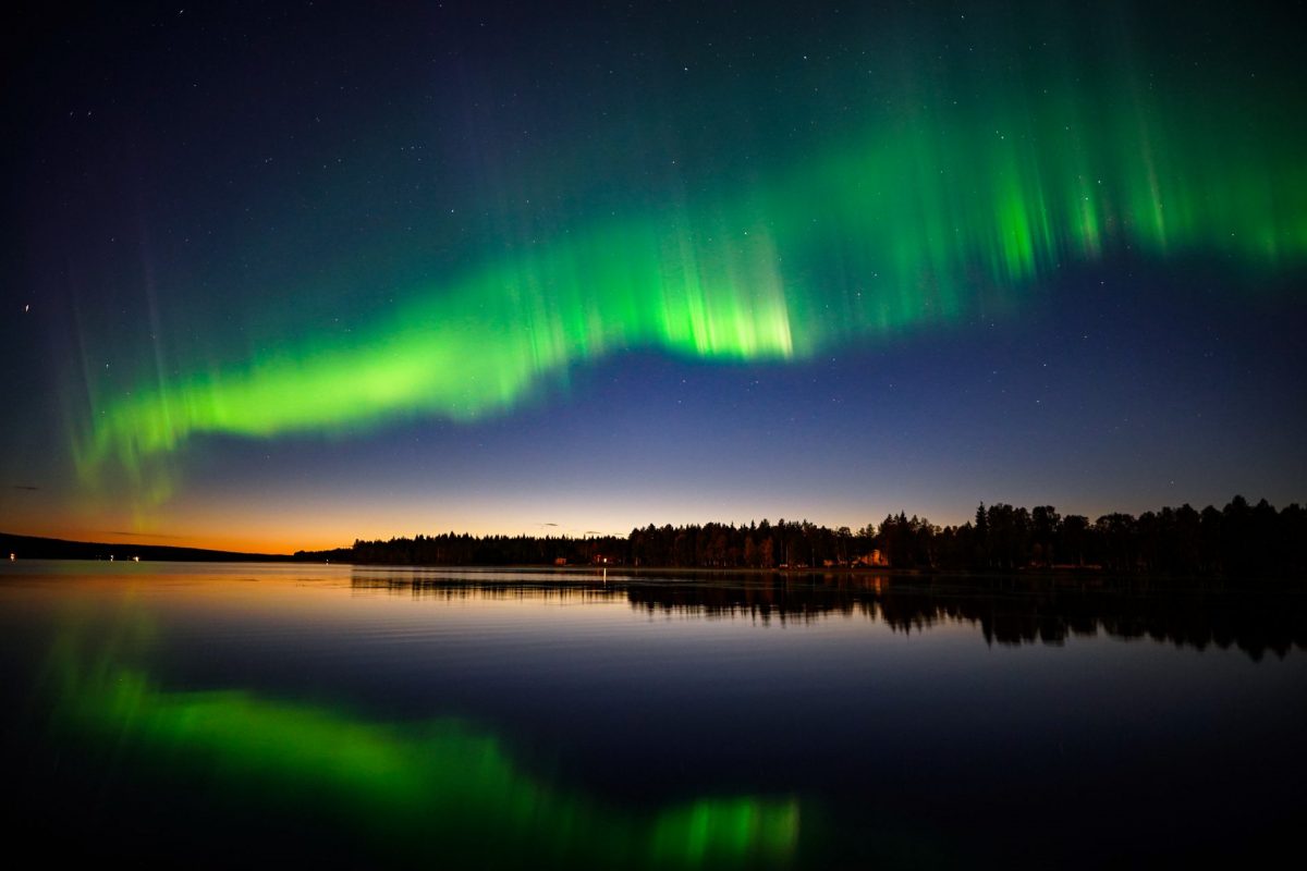 Northern Lights in Rovaniemi