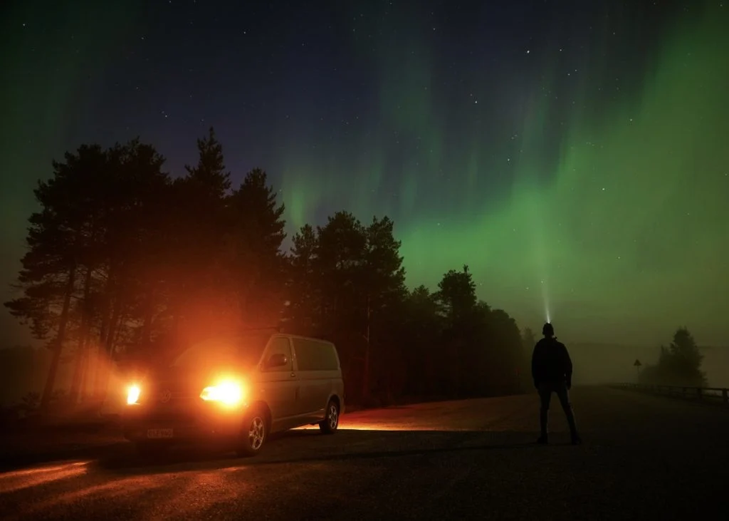 The Northern Lights 2021