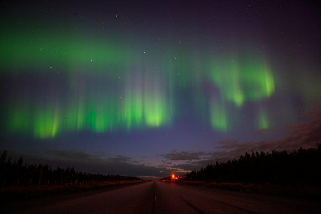 The Northern Lights 2021