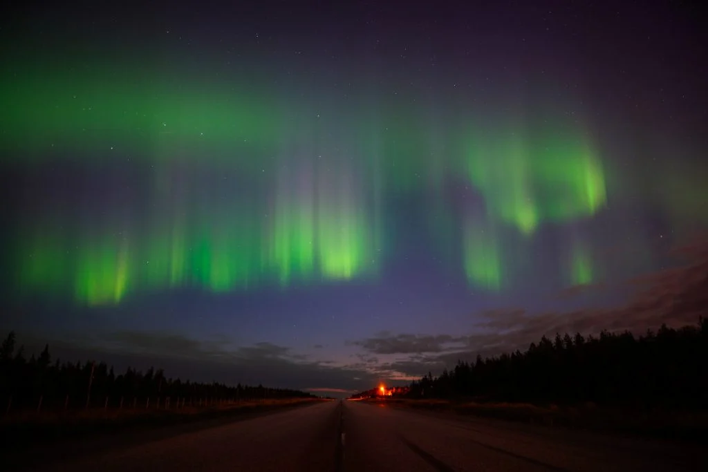 The Northern Lights 2021