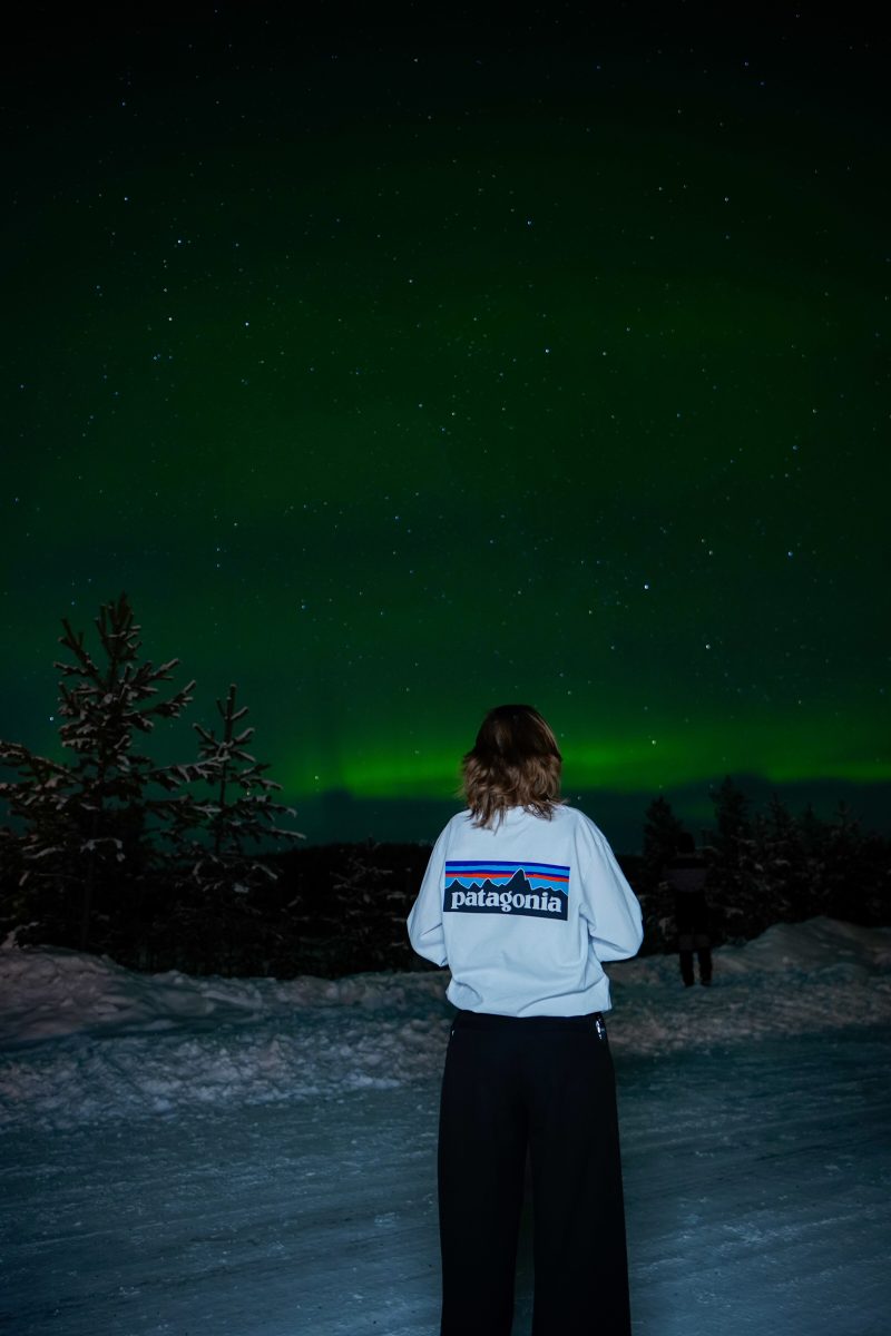 Magic under the Northern Lights...