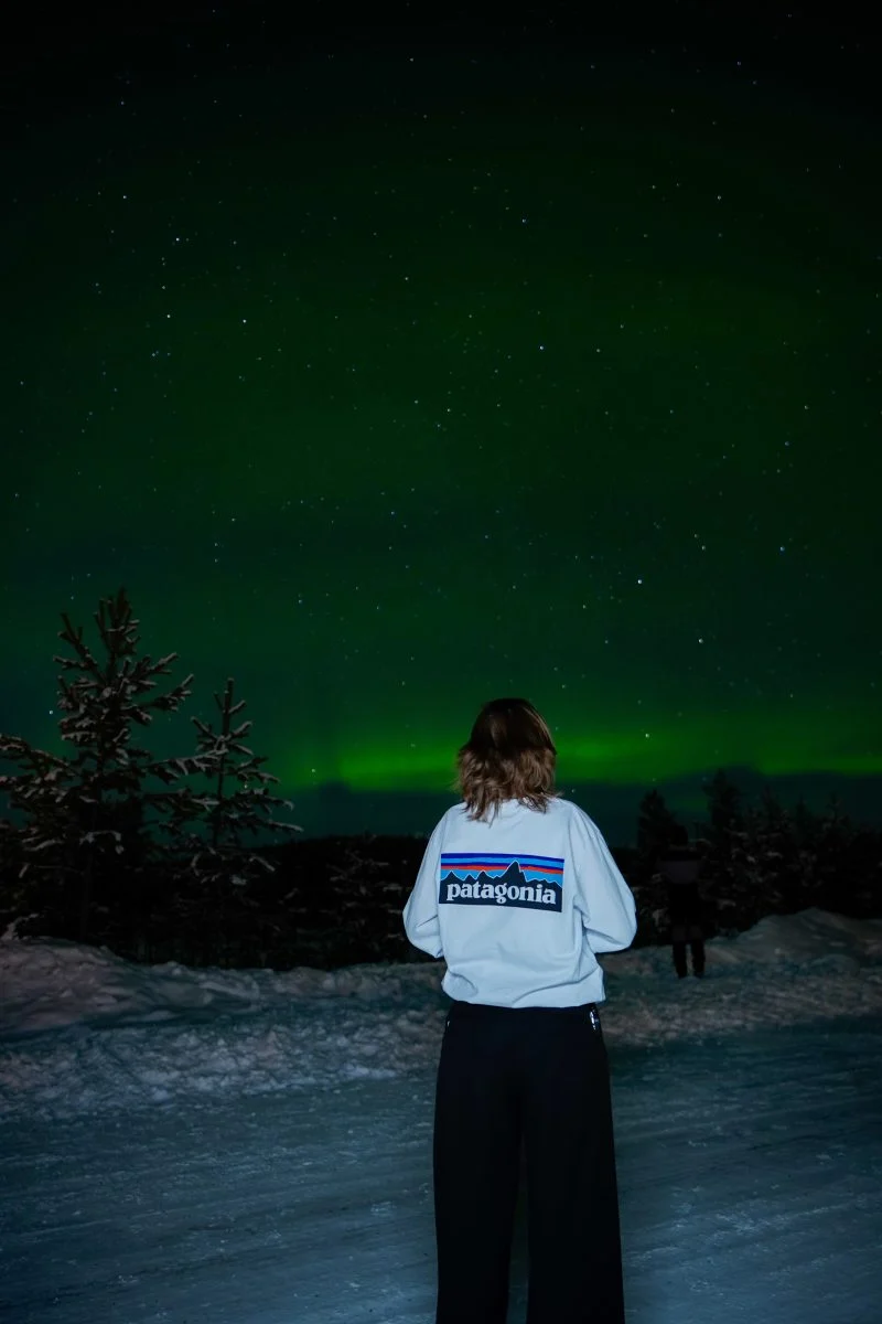 Magic under the Northern Lights...