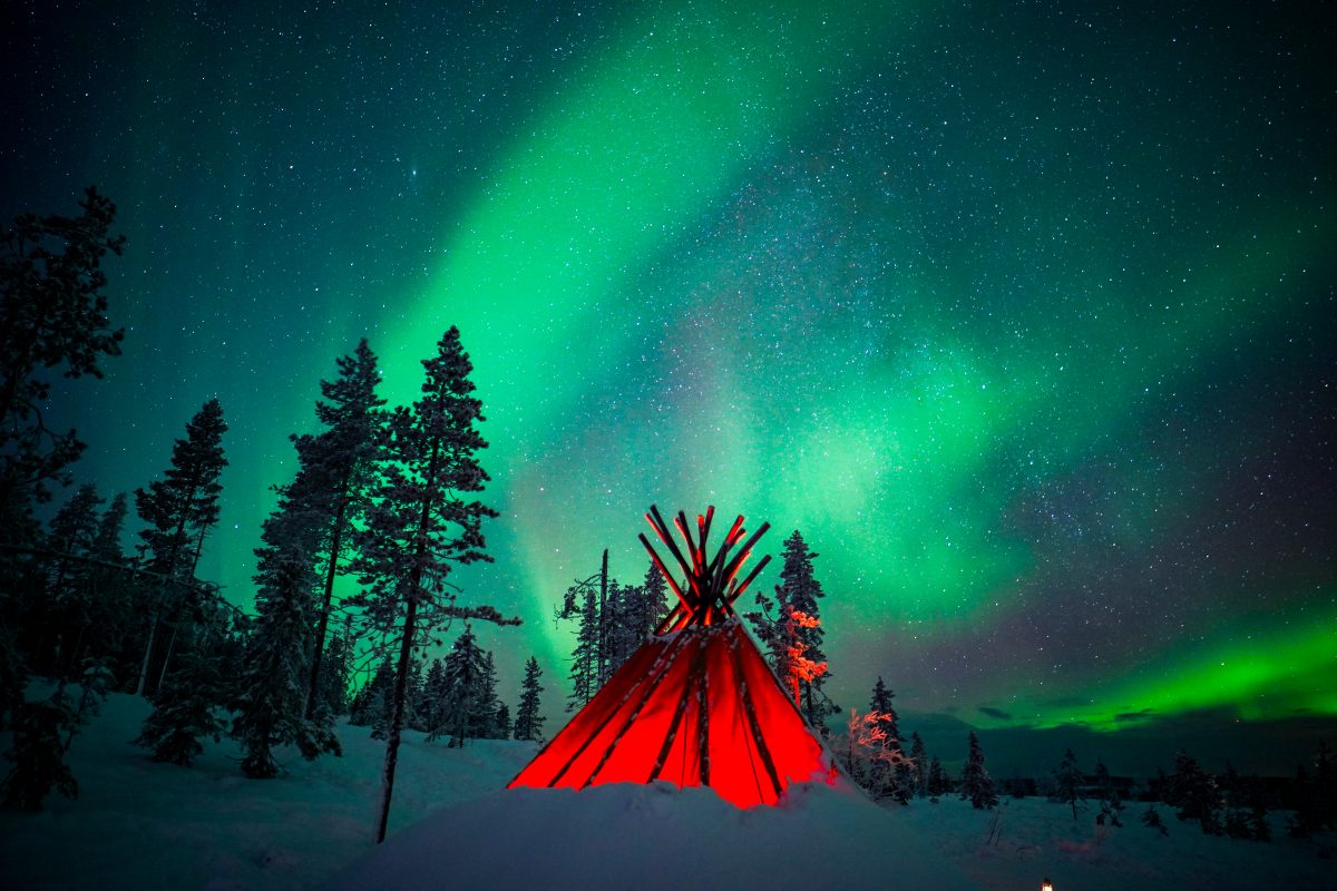 Northern Lights Tours Rovaniemi