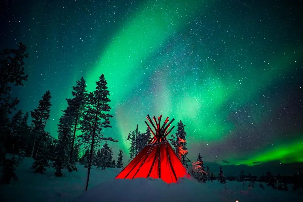 Northern Lights Tours Rovaniemi