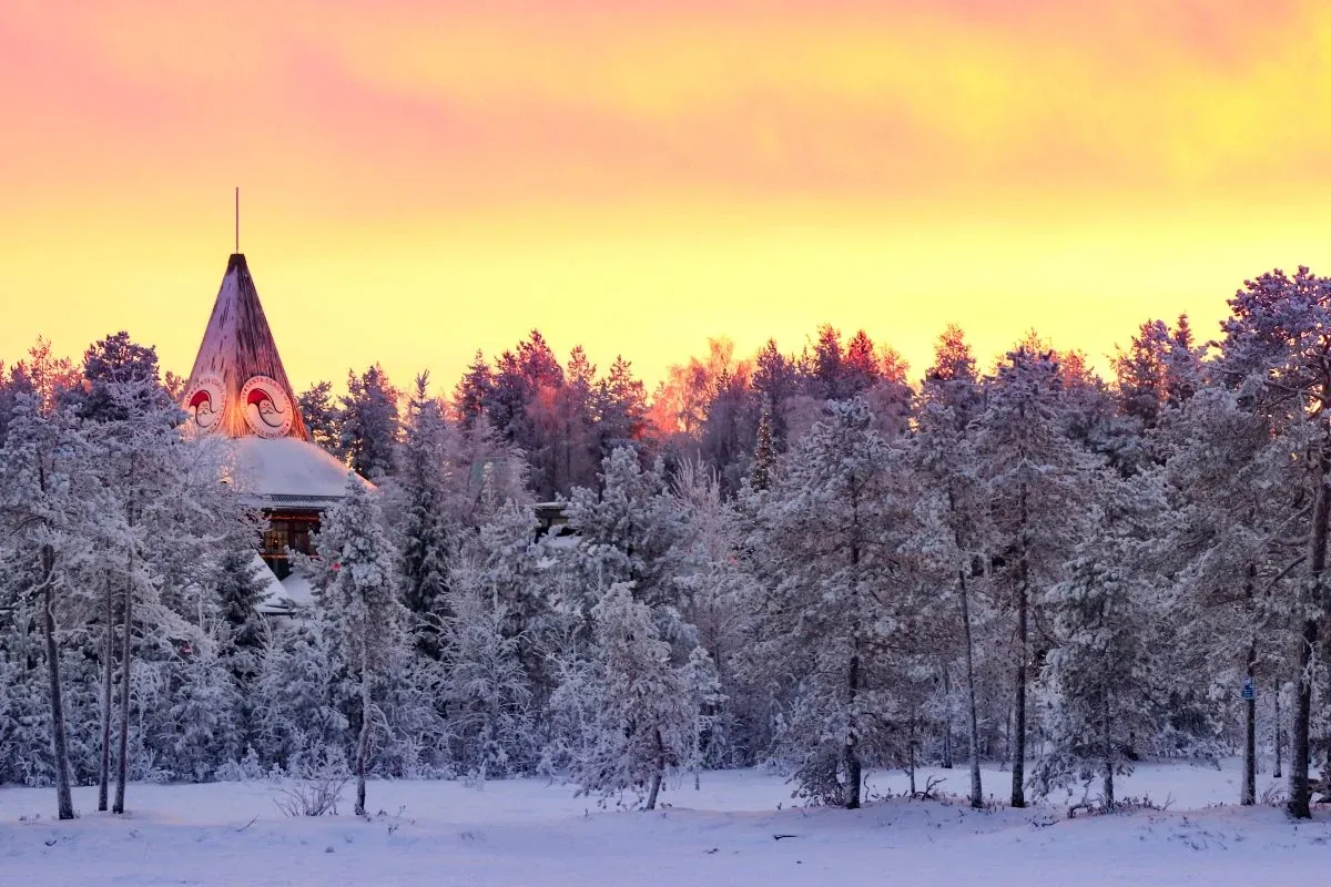 Magical winter in Rovaniemi