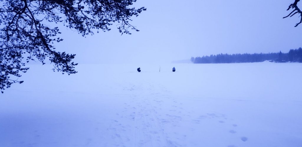 Ice Fishing Trip