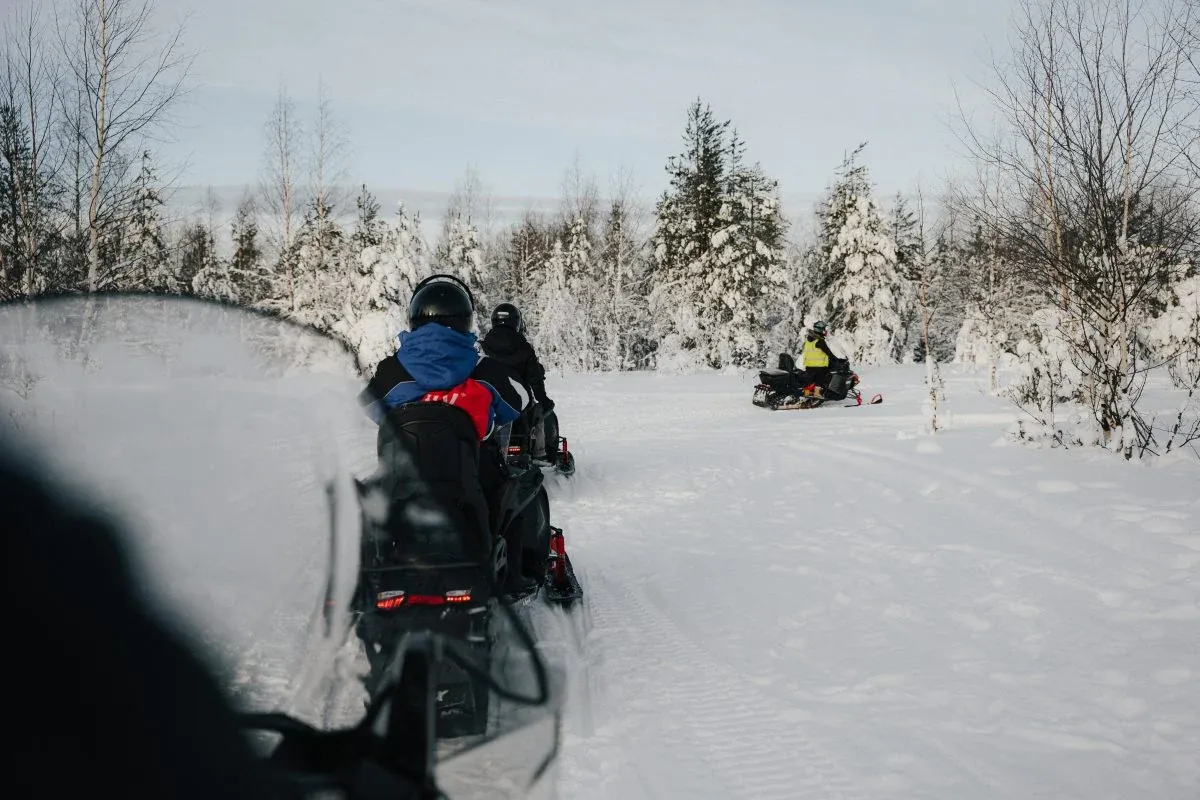 Snowmobile Tour in Rovaniemi