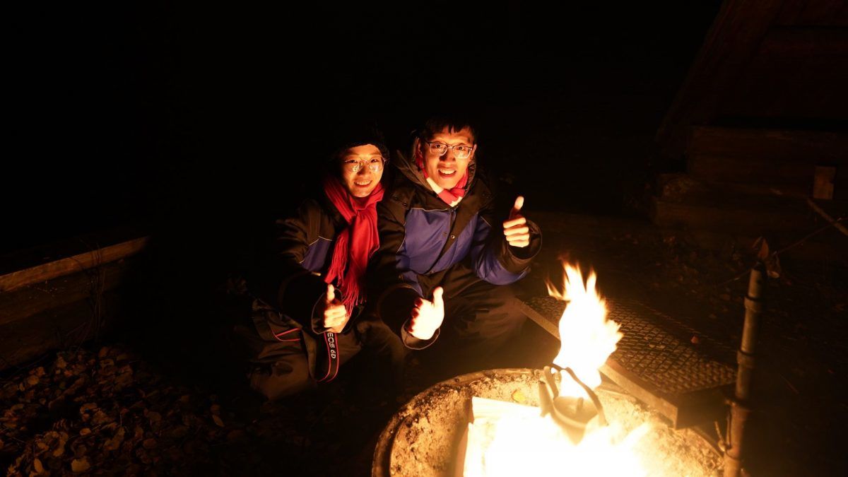 Literally a Joy Fire!