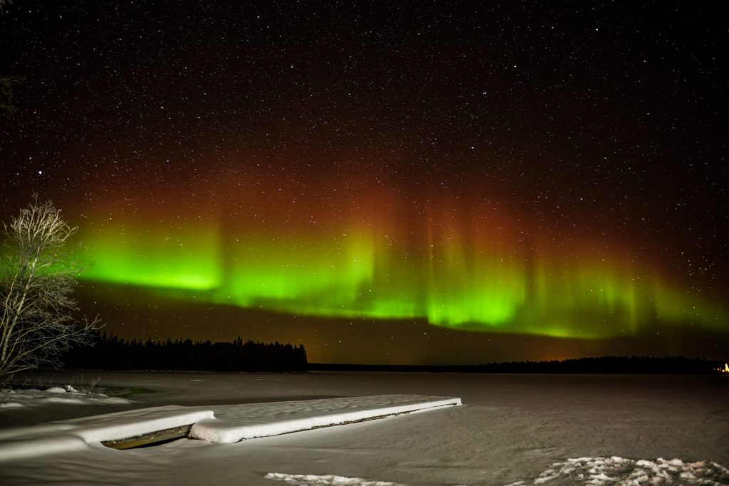 Northern Lights Season Rovaniemi