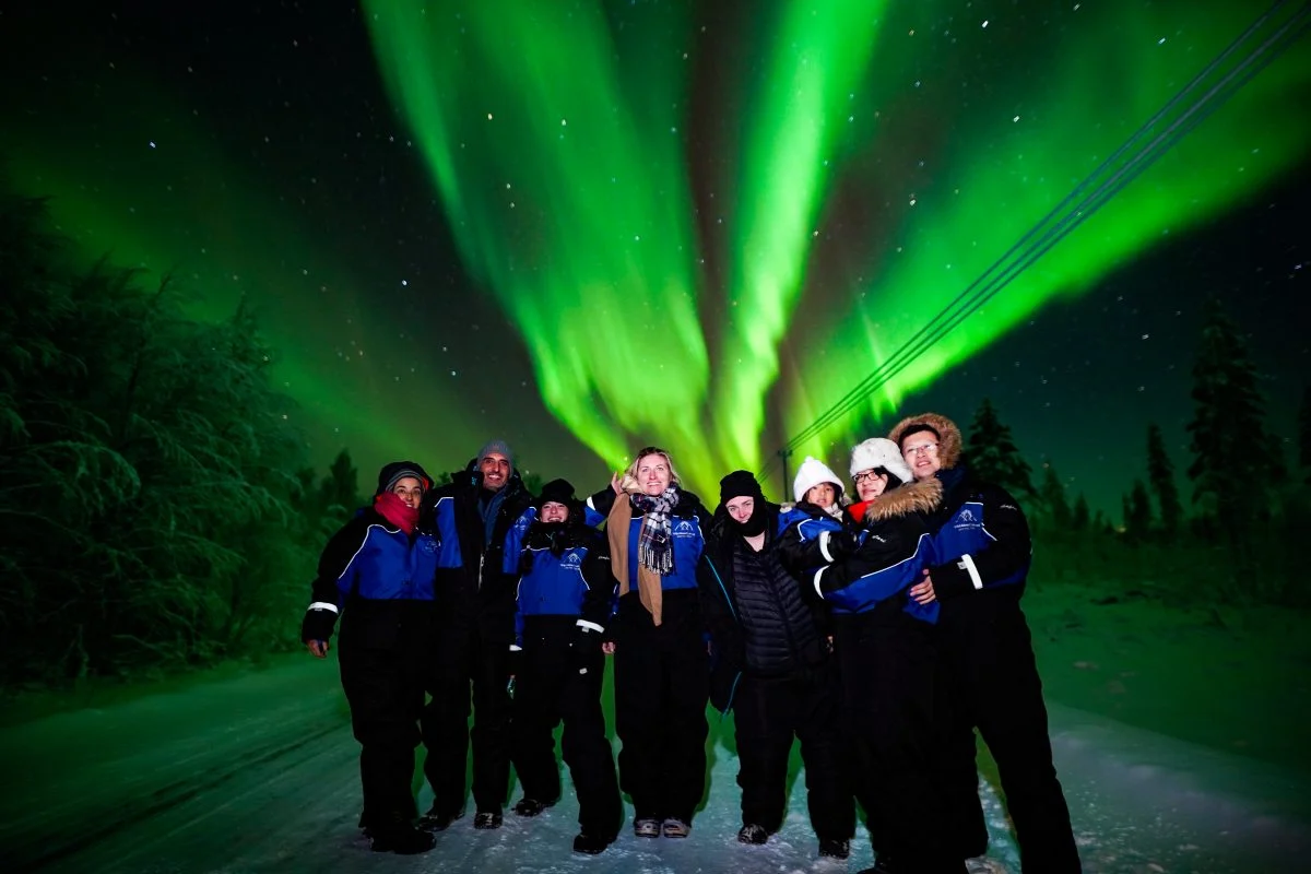 Northern Lights tour in Rovaniemi