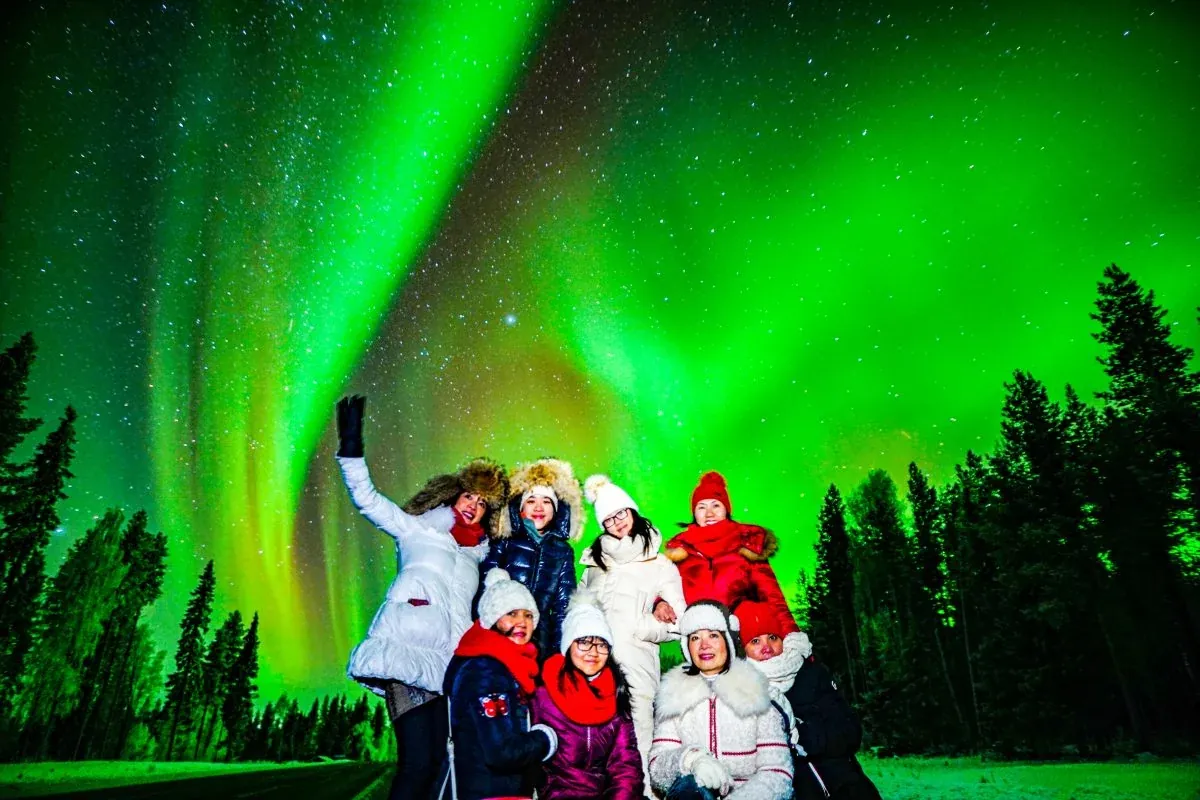 Small-group Northern Lights tour