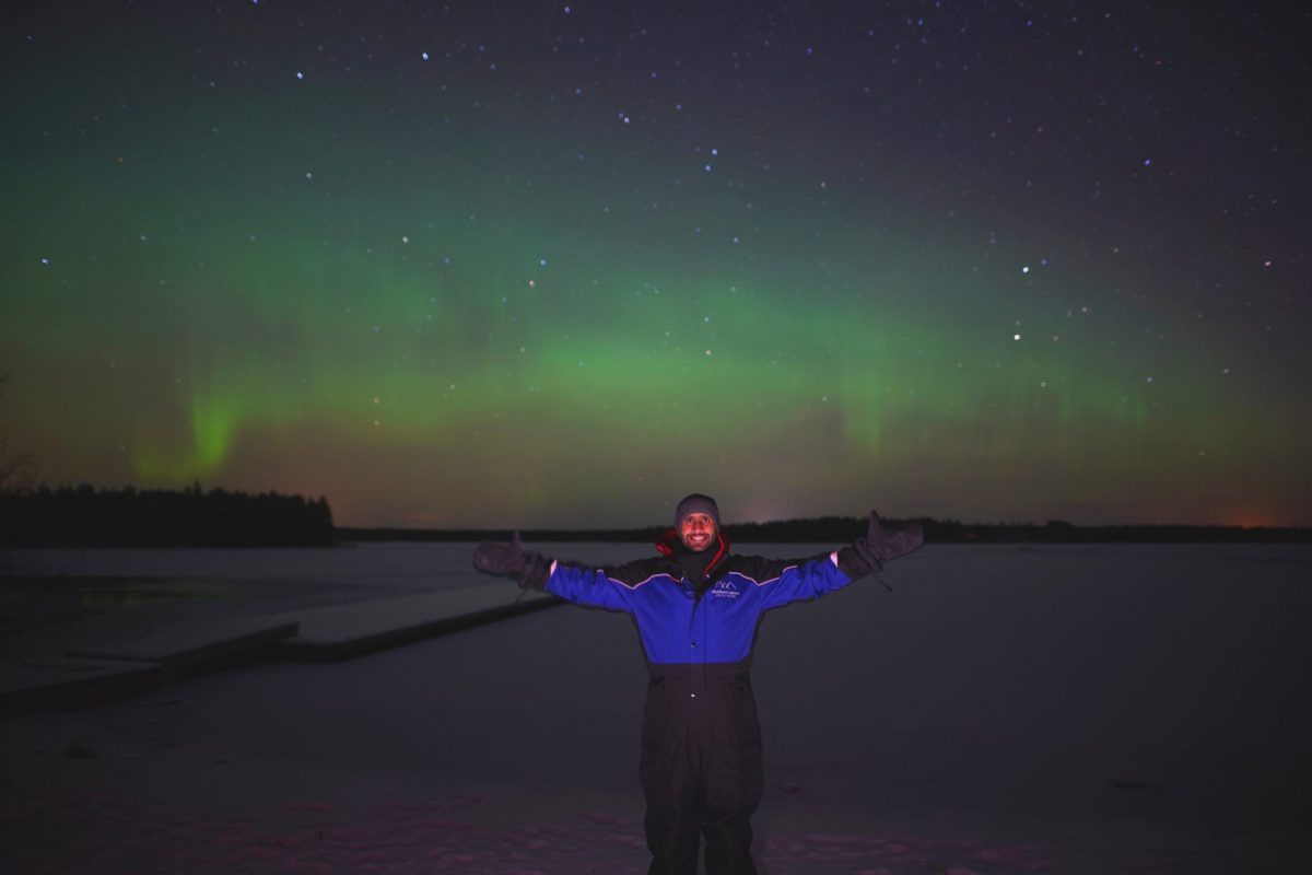 Northern Lights Pictures Rovaniemi