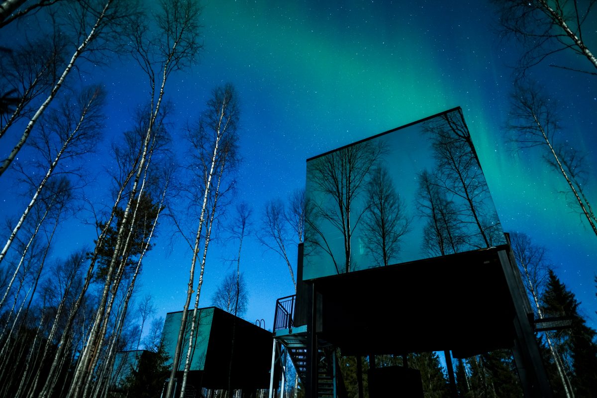 Silver Birch Resort with Aurora