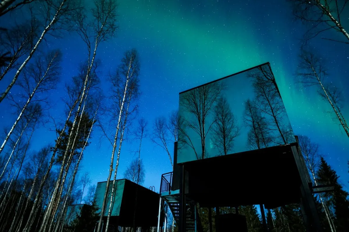 Silver Birch Resort with Aurora