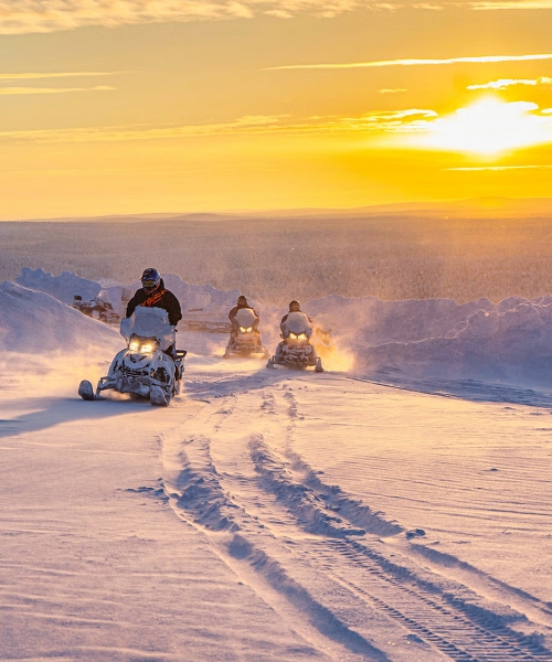 Snowmobile Adventure Rovaniemi