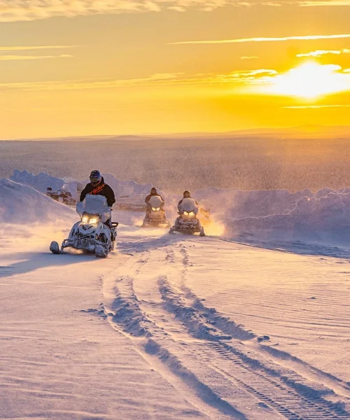 Snowmobile Adventure Rovaniemi