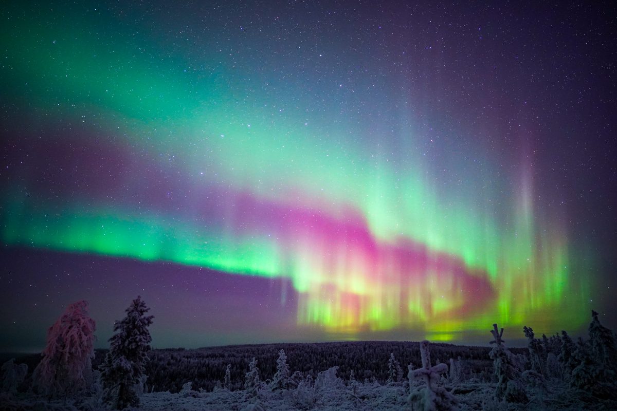 Northern Lights in Rovaniemi