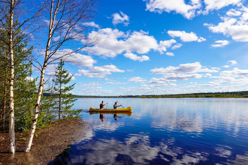 Wild About Lapland Canoe (2)