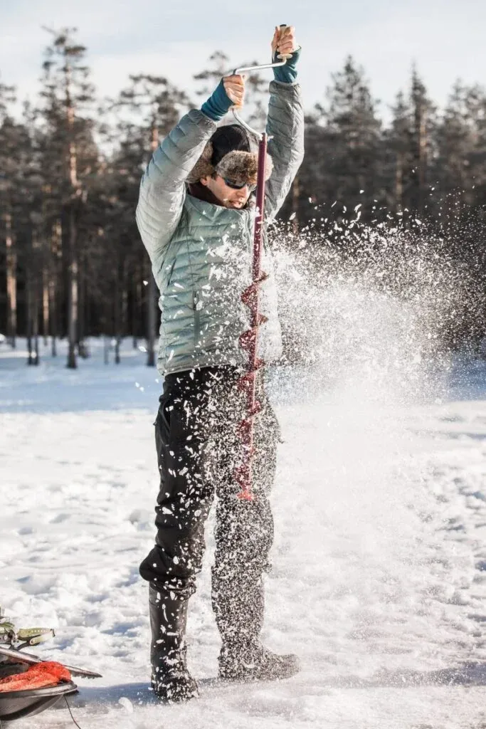 Wild About Lapland Ice Fishing Snowshoeing Rovaniemi