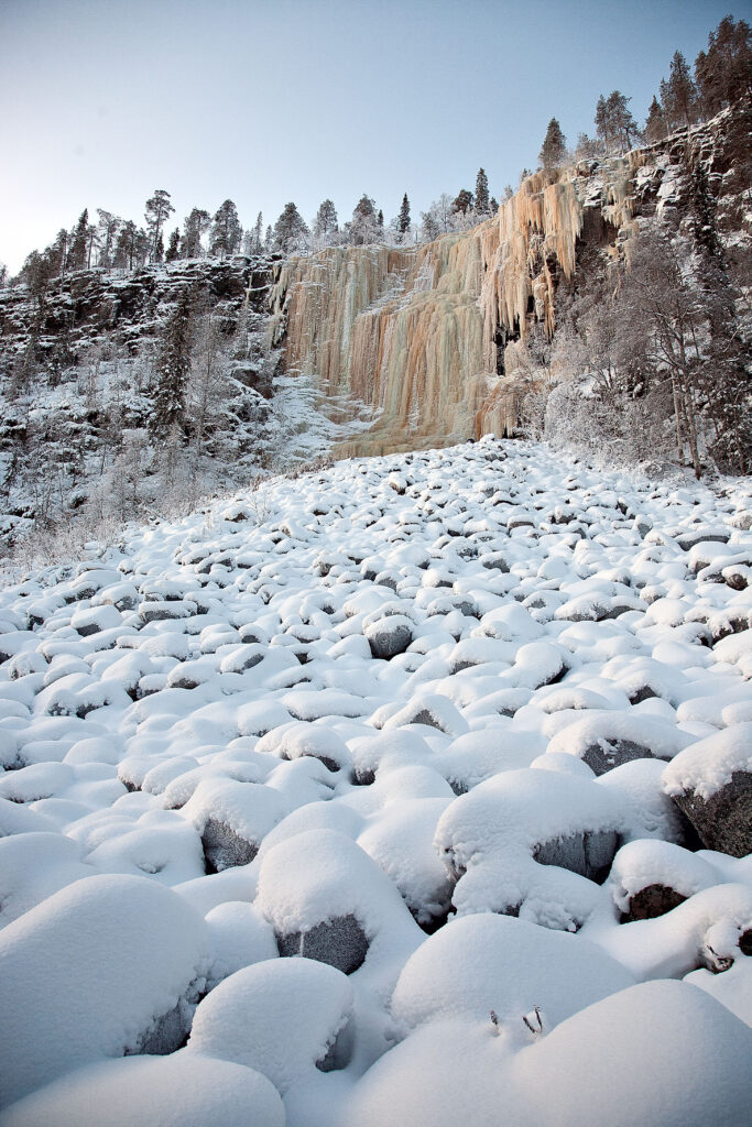 Ice Climbing Day in Korouoma Canyon – from Rovaniemi