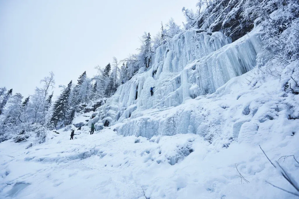 Ice Climbing Day in Korouoma Canyon – from Rovaniemi
