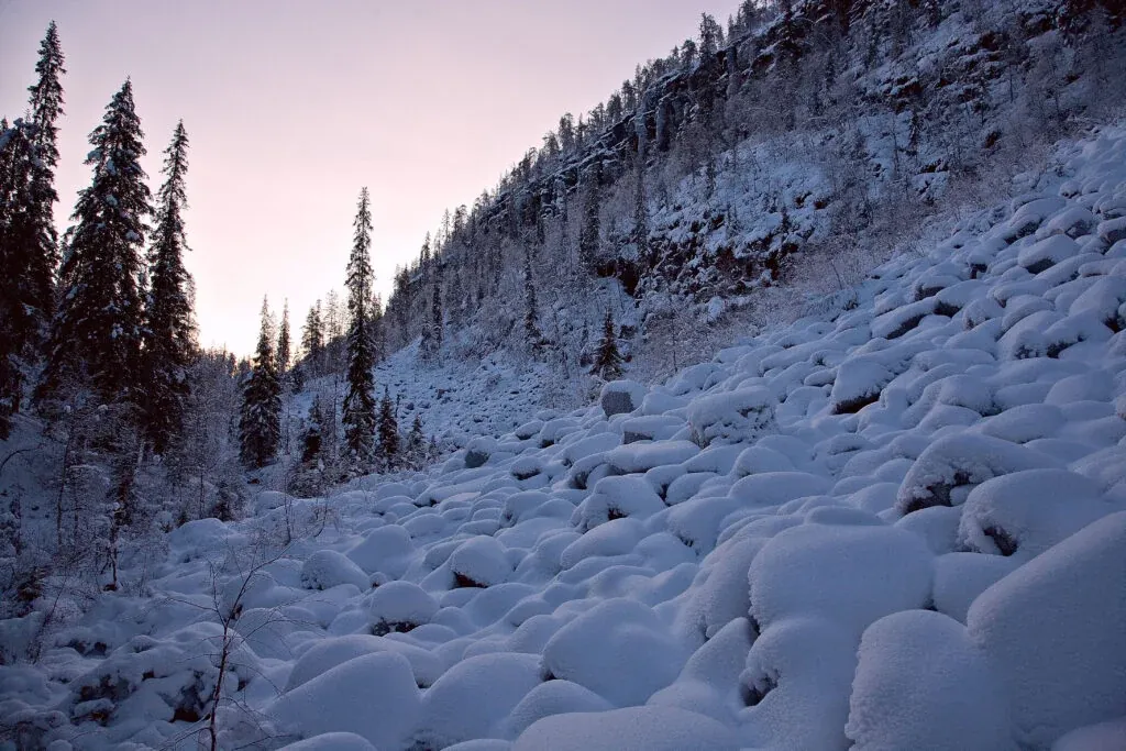 Ice Climbing Day in Korouoma Canyon – from Rovaniemi
