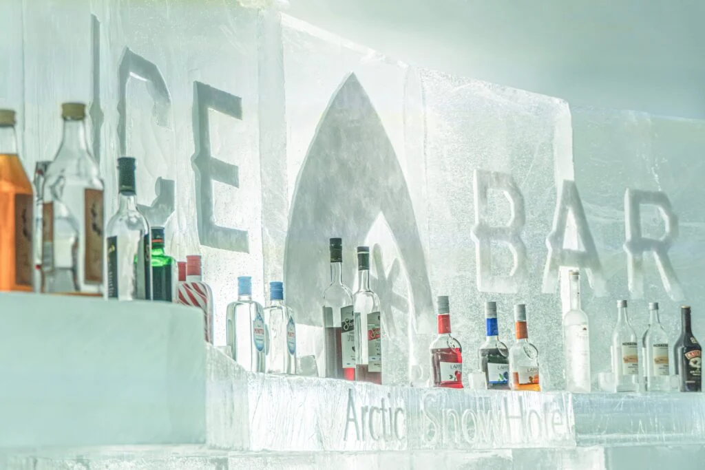 Visiting package: Introduction to Arctic SnowHotel with lunch at the Ice Restaurant