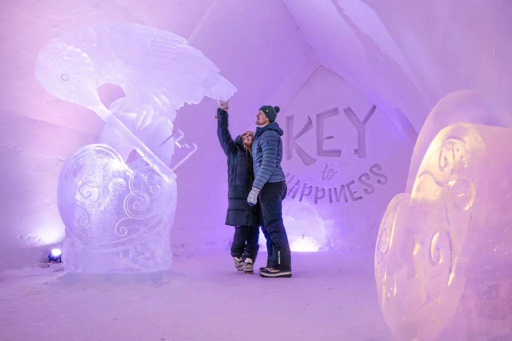 Visiting package: Introduction to Arctic SnowHotel with lunch at the Ice Restaurant