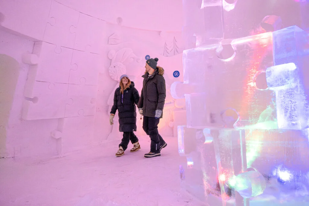 Visiting package: Introduction to Arctic SnowHotel with lunch at the Ice Restaurant