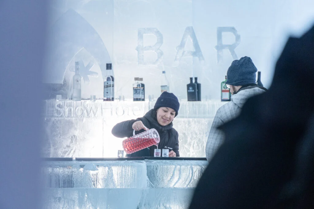 Visiting package: Introduction to Arctic SnowHotel with lunch at the Ice Restaurant