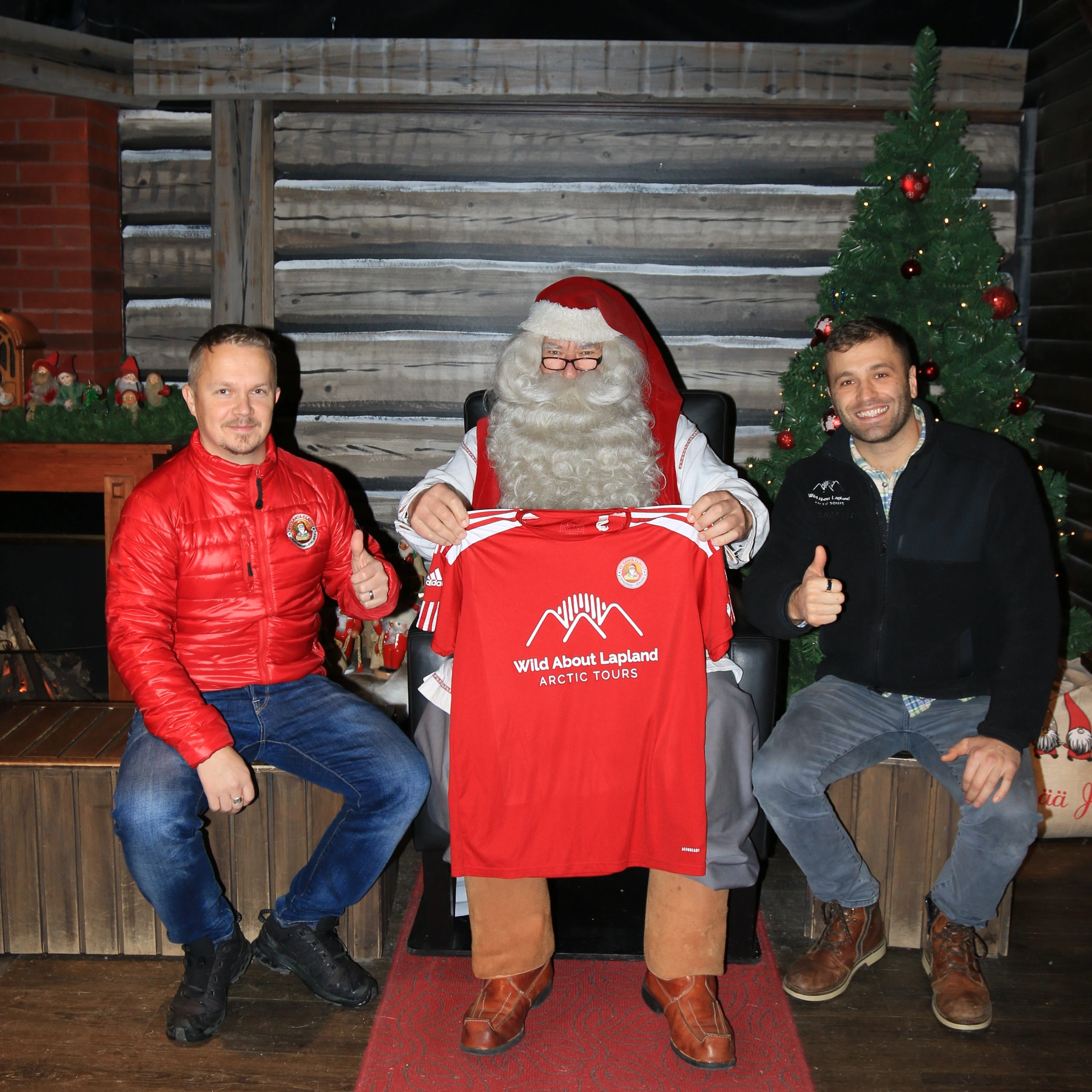 Collaboration with FC Santa Claus